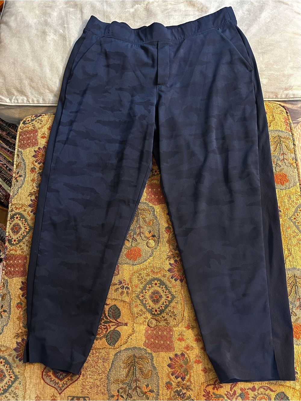 Athleta camo pants
